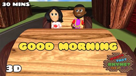 Beautiful morning rap song - This motivational "Good Morning" song supports children Social Emotional Learning, Physical development, and Language development. Produced by: Dr. Anthony B...